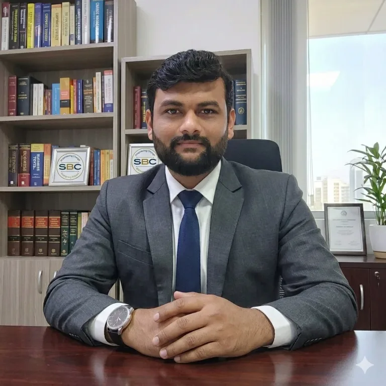 Sagar Burse, PhD, Founder and Principal Consultant of Sagar Burse Consulting (SBC), a business process improvement consultant based in Ahmedabad